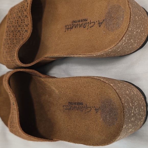 A.Giannetti Brown Slides 7.5 - Picture 3 of 5